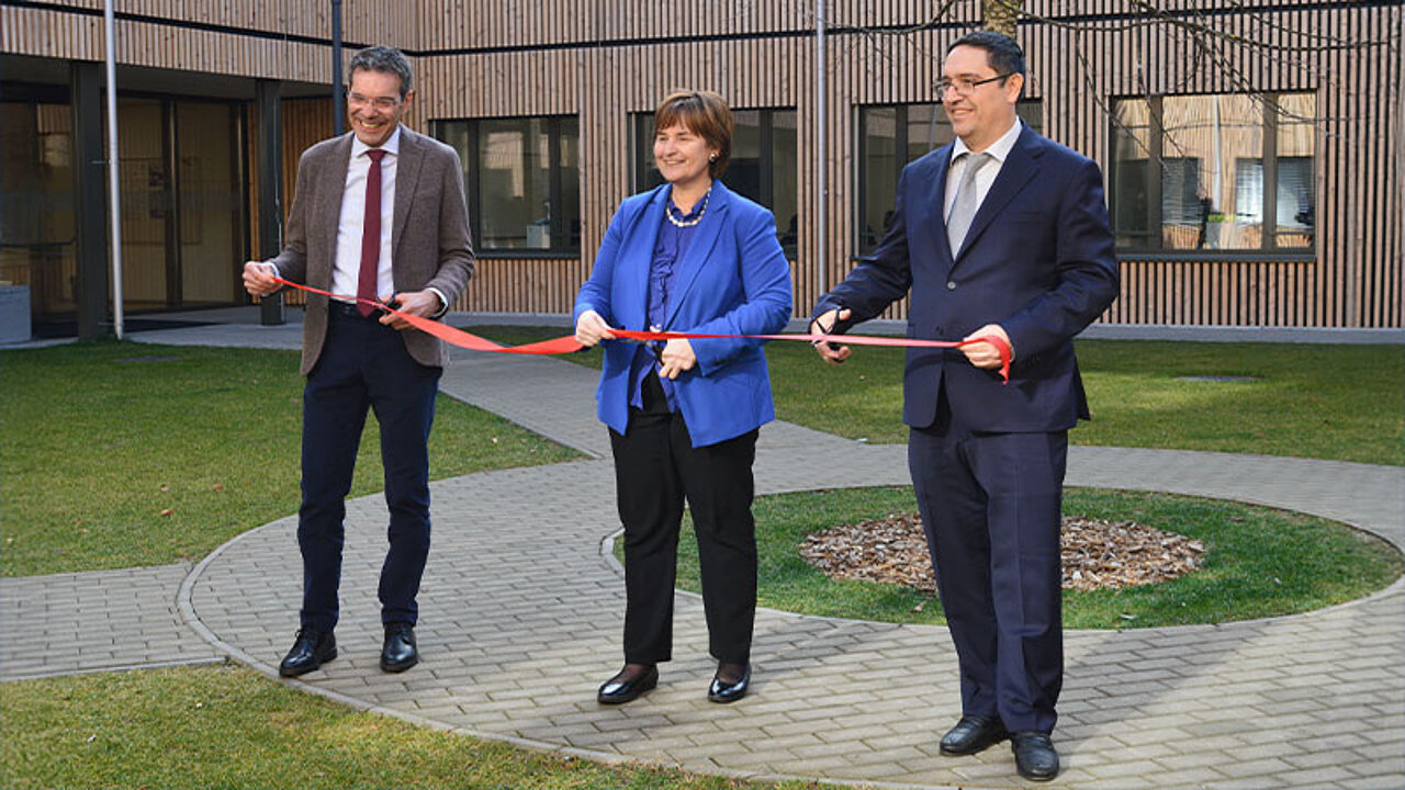 Inaugurazione del Liceo cantonale di Lugano 3